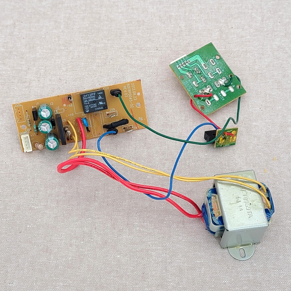 Baby Brezza Formula Pro FRP0045 OEM Replacement Part: Electrical Components